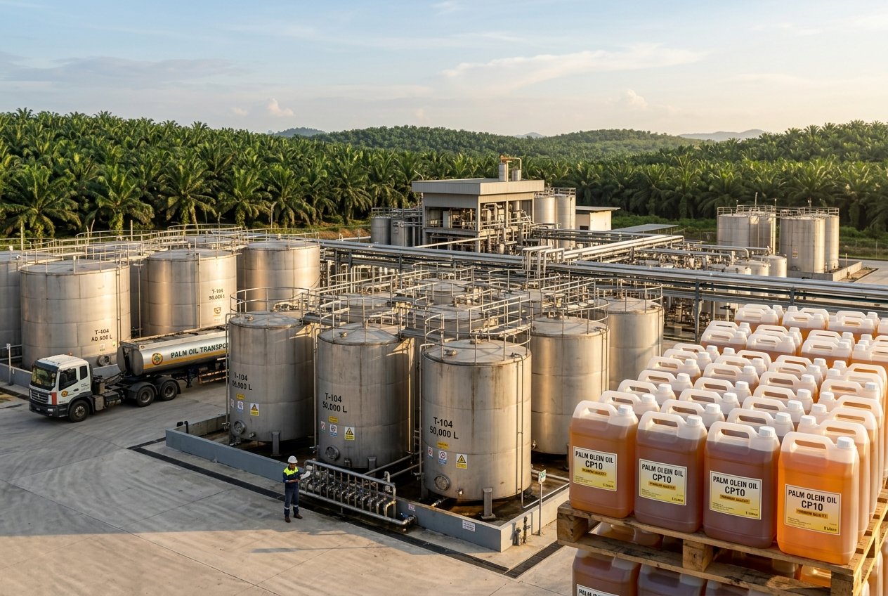 Palm Olein Oil CP10