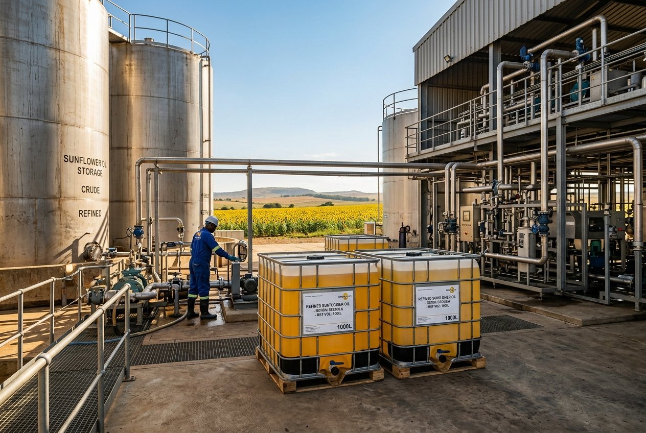 Agro commodities - edible oils and agricultural products