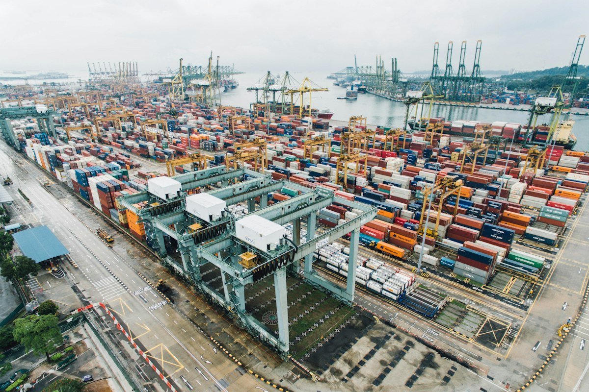 International commodity trading operations