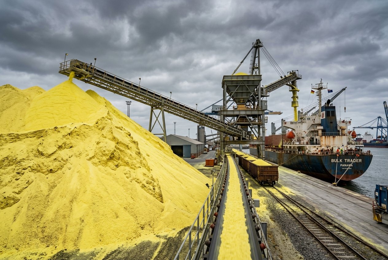 Sulphur 99.9% Granular